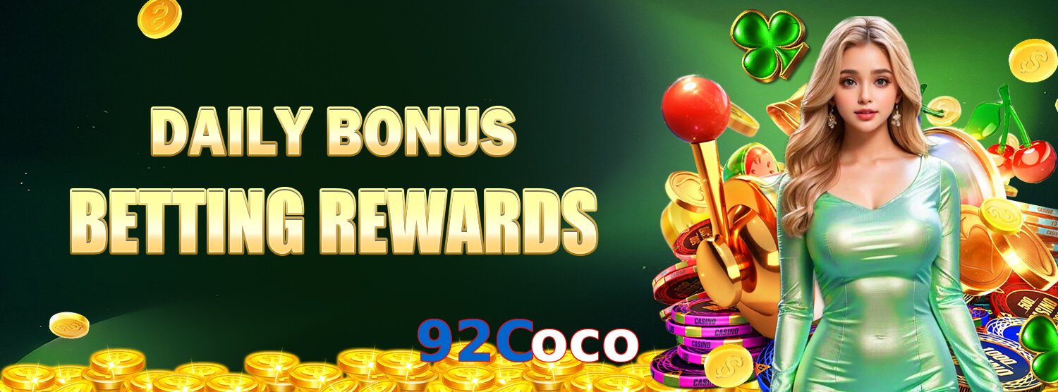 ☘️ High-RTP slots + Free Spins! 92Coco